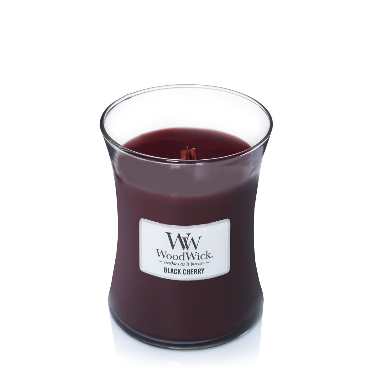 WoodWick Black Cherry Medium Candle - Shop Hier