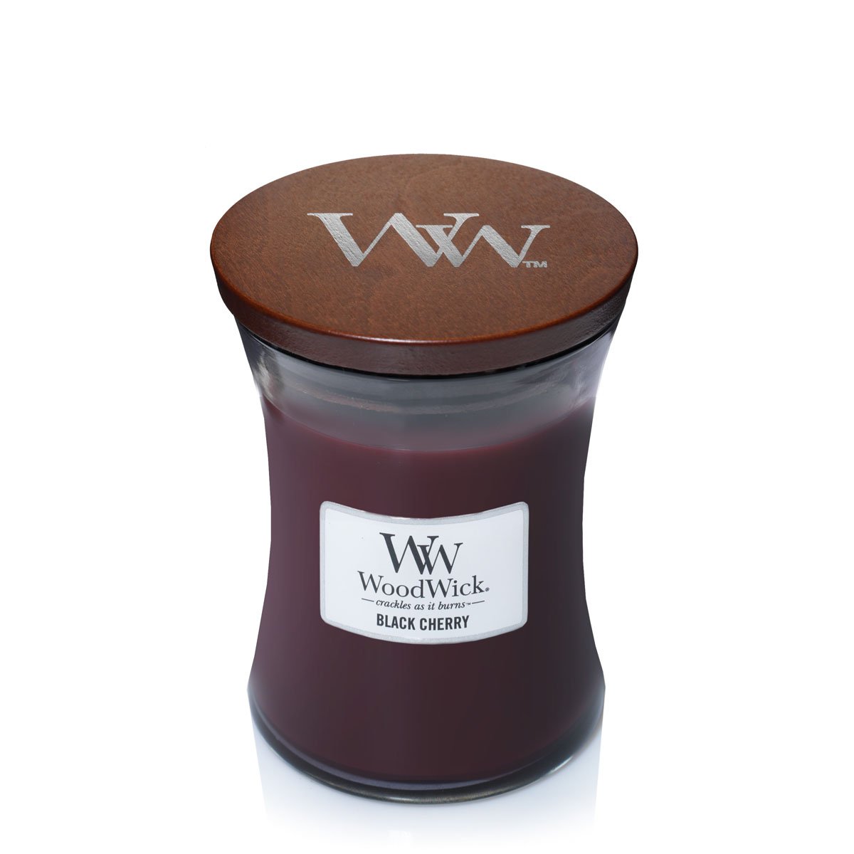WoodWick Black Cherry Medium Candle - Shop Hier