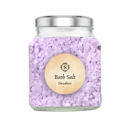 Scents & Soaps Bath Salt Decadence 200g - Yankee Candle & WoodWick