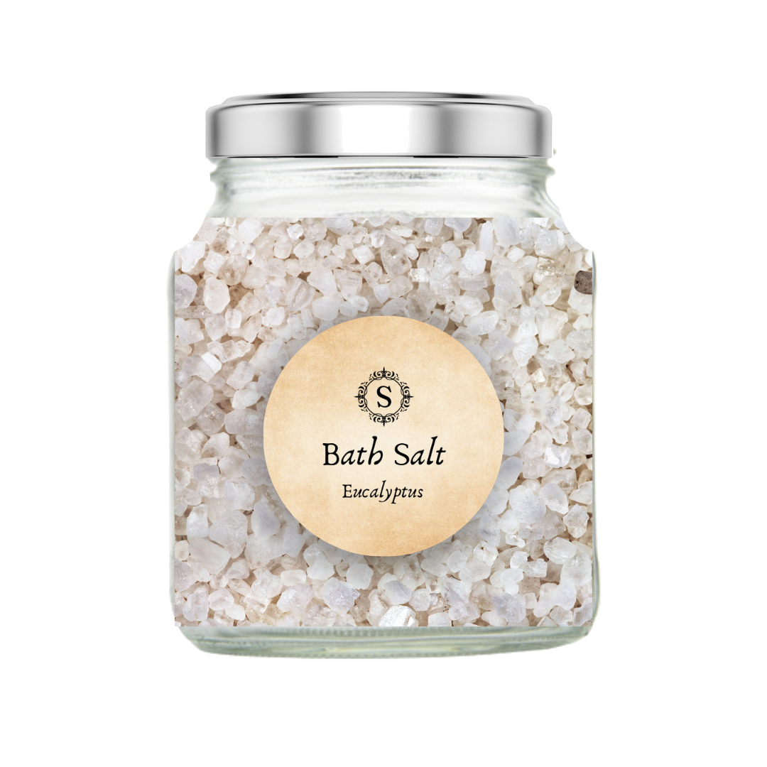 Scents & Soaps Bath Salt Eucalyptus 200g - Yankee Candle & WoodWick