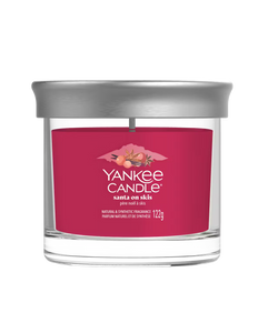 Petit gobelet Yankee Candle Père Noël sur skis