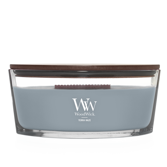 WoodWick Terra Haze Ellipse Candle - Yankee Candle & WoodWick