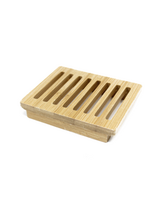 Scents & Soaps Soap Dish Wood Square - Yankee Candle & WoodWick
