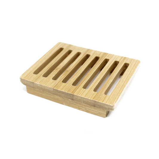 Scents & Soaps Soap Dish Wood Square - Yankee Candle & WoodWick