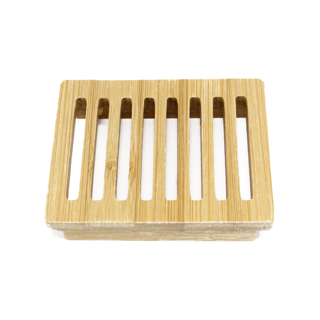 Scents & Soaps Soap Dish Wood Square - Yankee Candle & WoodWick