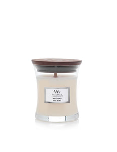 WoodWick White Honey Small Candle - Yankee Candle & WoodWick