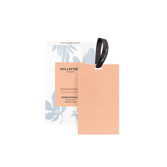 Millefiori Milano Laundry Scented Cards 3-pack Gemme D'Agrumi - Yankee Candle & WoodWick