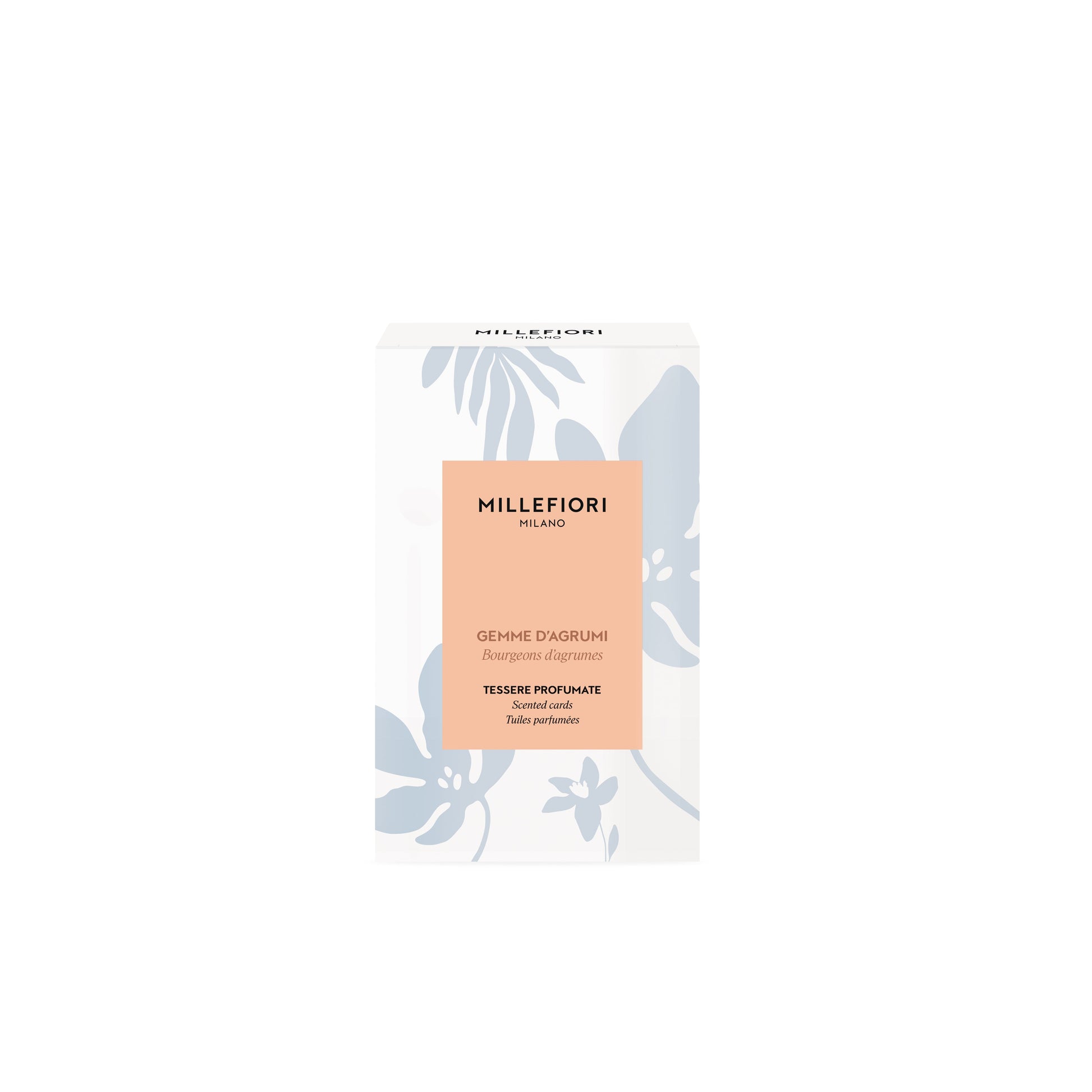 Millefiori Milano Laundry Scented Cards 3-pack Gemme D'Agrumi - Yankee Candle & WoodWick
