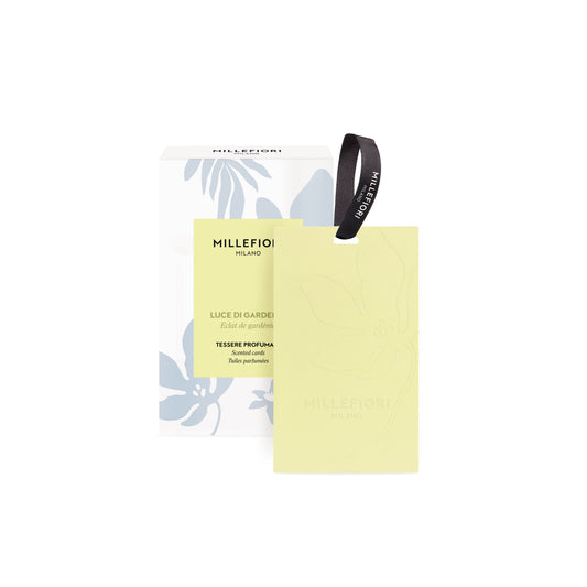 Millefiori Milano Laundry Scented Cards 3-pack Luce di Gardenia - Yankee Candle & WoodWick