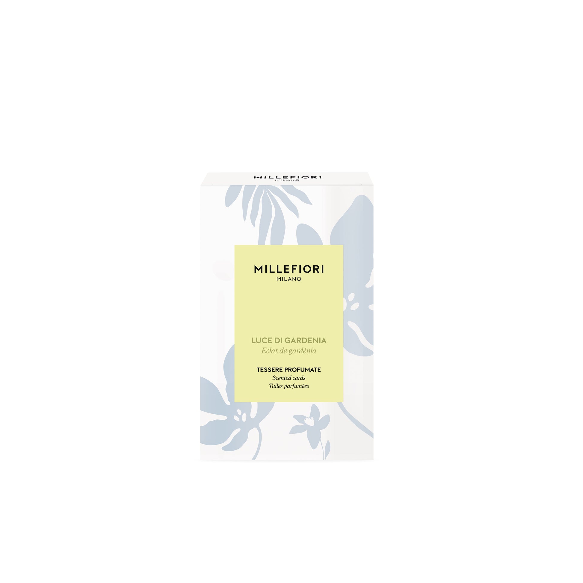 Millefiori Milano Laundry Scented Cards 3-pack Luce di Gardenia - Yankee Candle & WoodWick