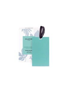 Millefiori Milano Laundry Scented Cards 3-pack Patchouli Smeraldo - Yankee Candle & WoodWick