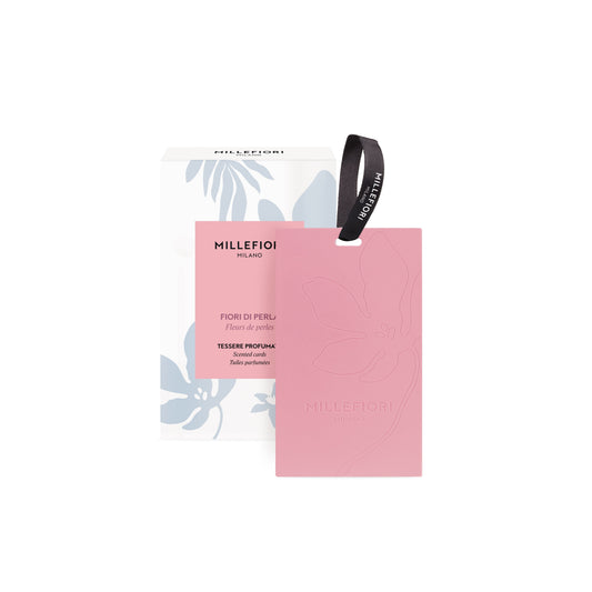 Millefiori Milano Laundry Scented Cards 3-pack Fiori di Perla - Yankee Candle & WoodWick
