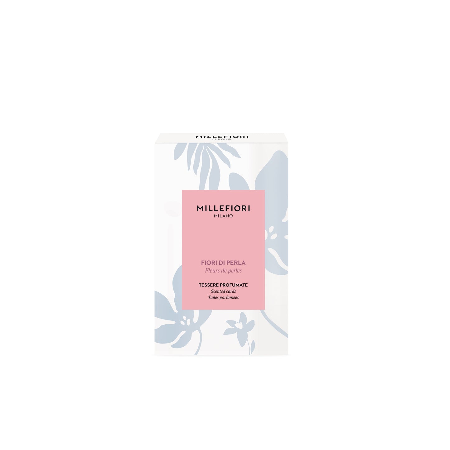 Millefiori Milano Laundry Scented Cards 3-pack Fiori di Perla - Yankee Candle & WoodWick