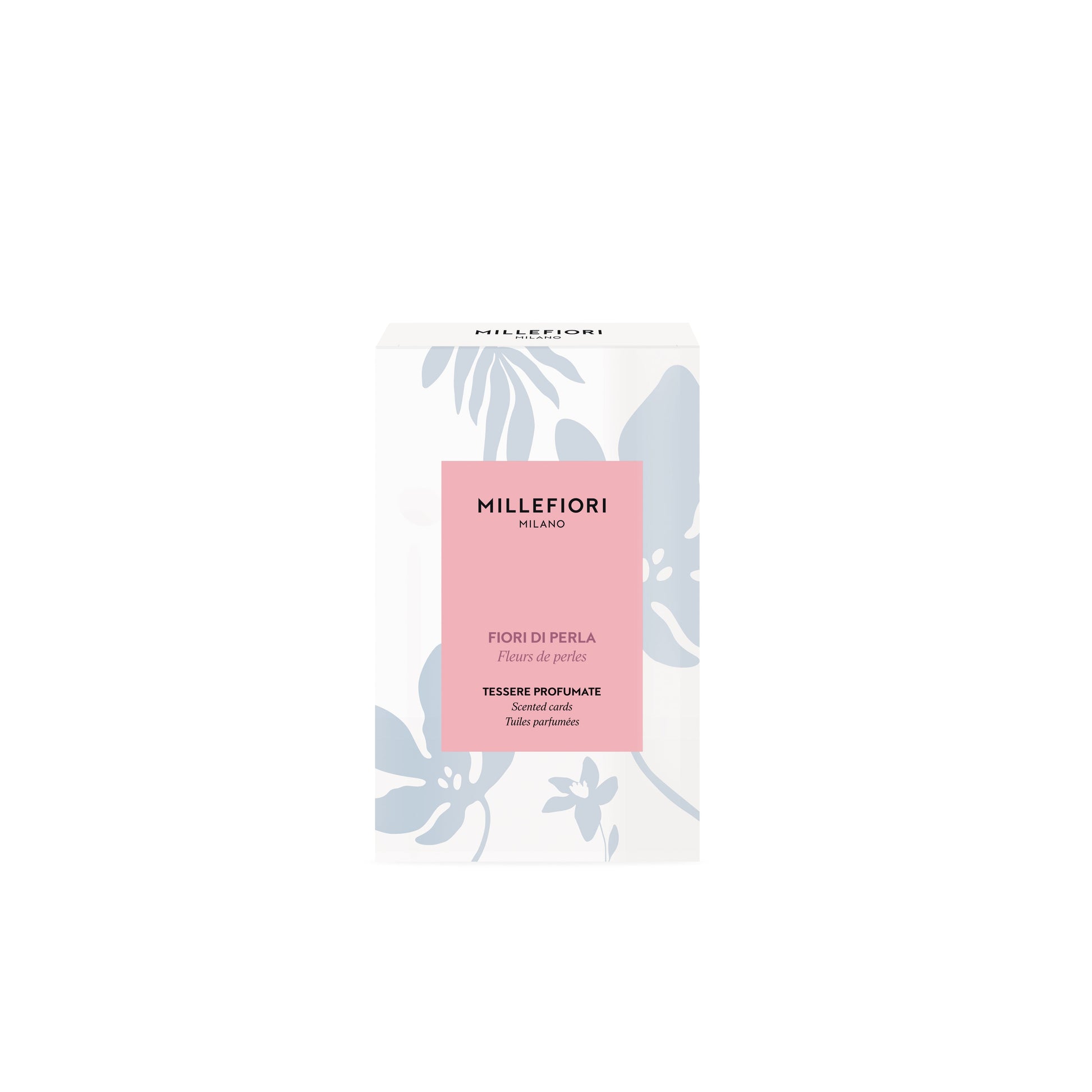 Millefiori Milano Laundry Scented Cards 3-pack Fiori di Perla - Yankee Candle & WoodWick