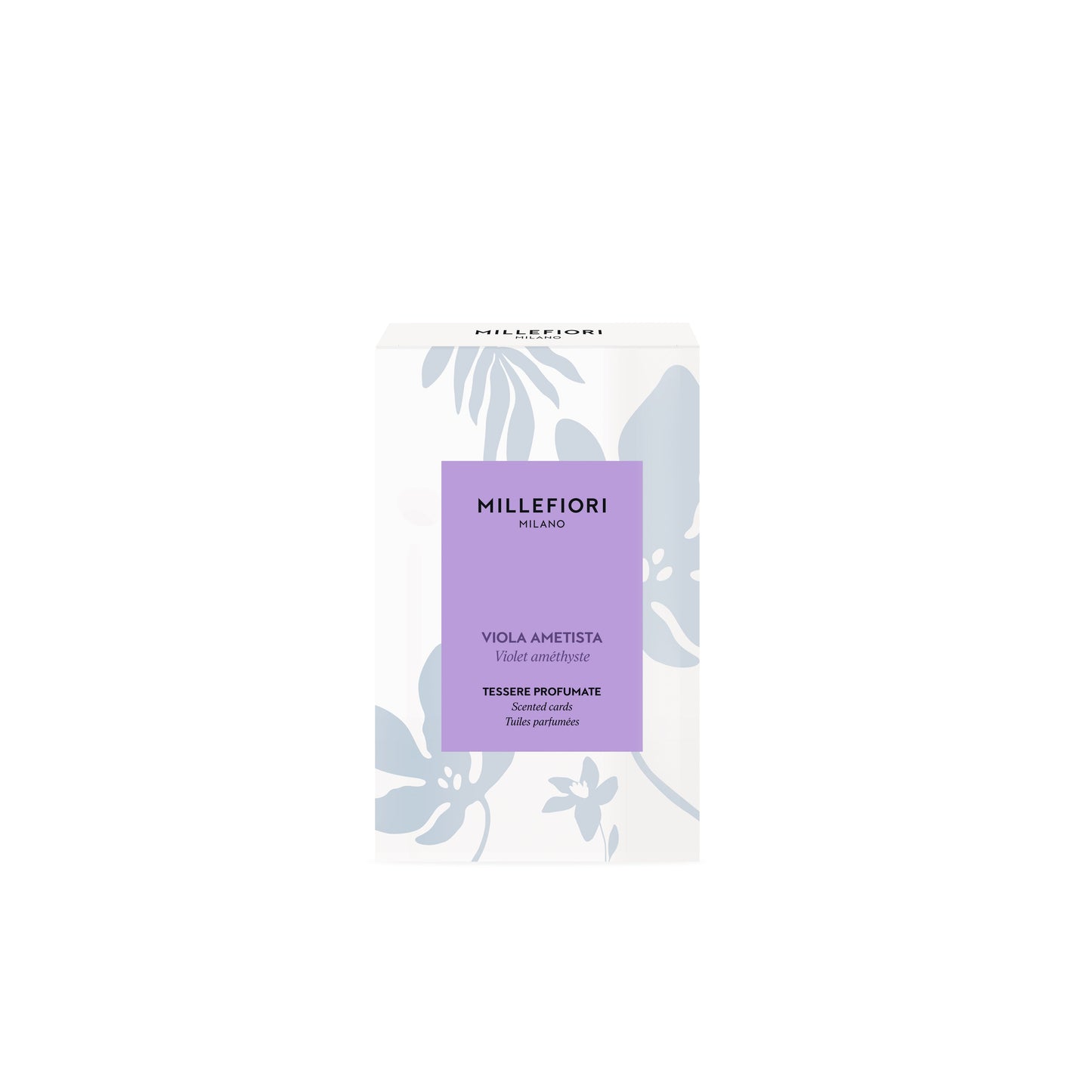 Millefiori Milano Laundry Scented Cards 3-pack Viola Ametista - Yankee Candle & WoodWick