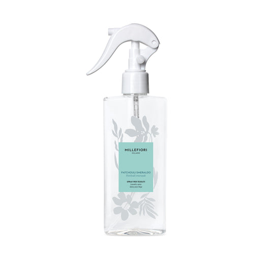 Millefiori Milano Laundry Spray 200 ml Patchouli Smeraldo - Yankee Candle & WoodWick