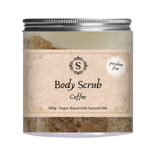 Scents & Soaps Body Scrub Coffee 300g - Yankee Candle & WoodWick