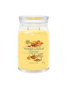 Yankee Candle Autumn Sunset Large Jar - Yankee Candle & WoodWick