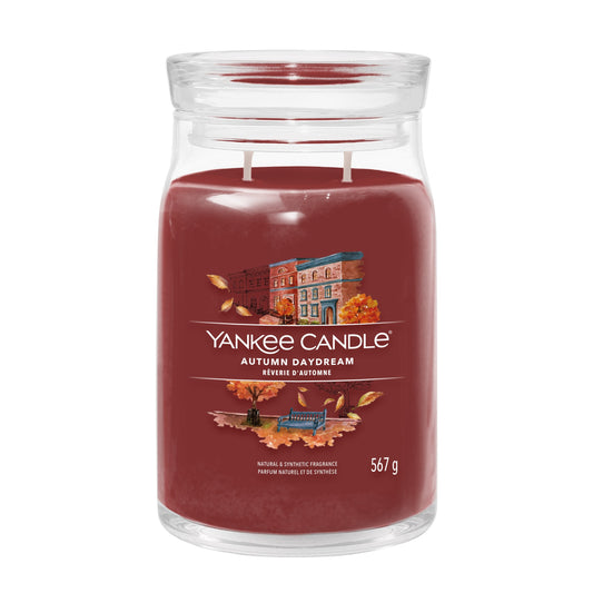 Yankee Candle Autumn Daydream Large Jar - Yankee Candle & WoodWick