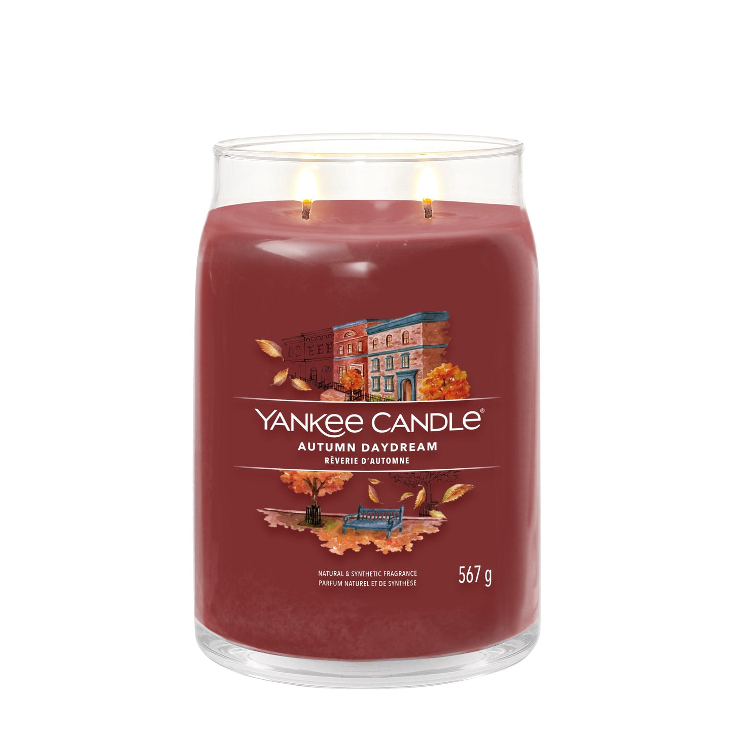Yankee Candle Autumn Daydream Large Jar - Yankee Candle & WoodWick
