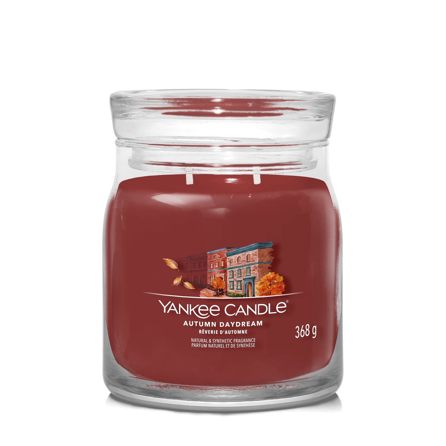 Yankee Candle Autumn Daydream Medium Jar - Yankee Candle & WoodWick