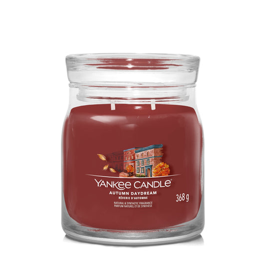 Yankee Candle Autumn Daydream Medium Jar - Yankee Candle & WoodWick