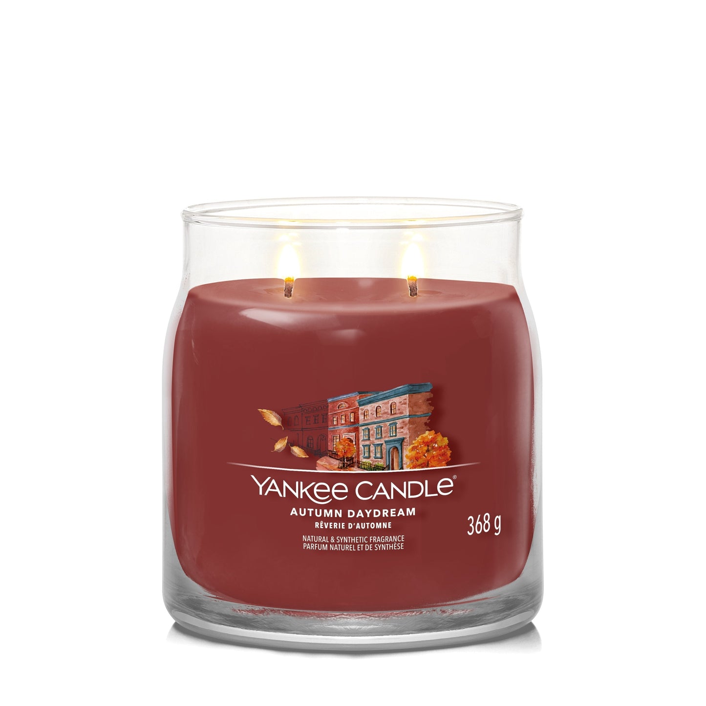 Yankee Candle Autumn Daydream Medium Jar - Yankee Candle & WoodWick