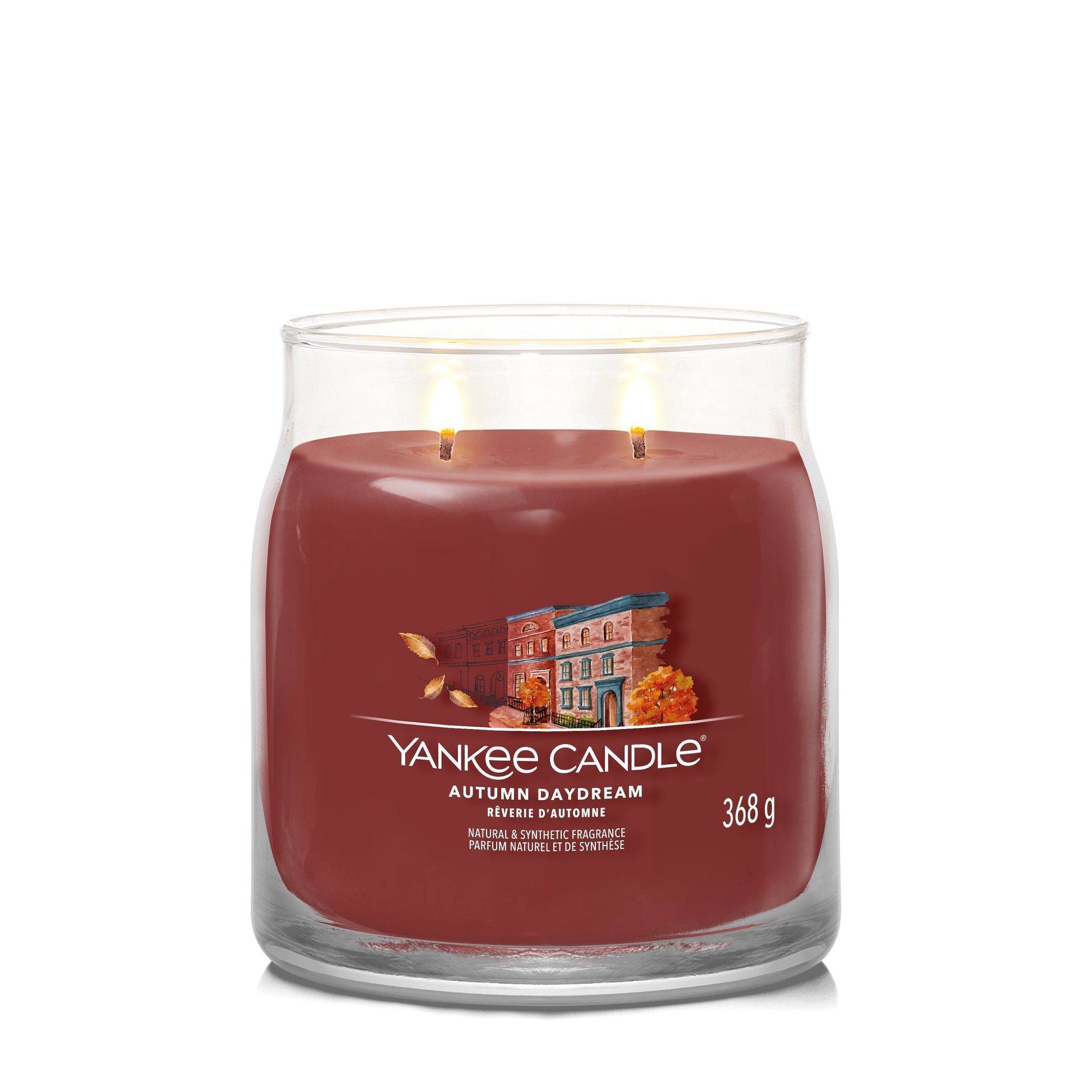 Yankee Candle Autumn Daydream Medium Jar - Yankee Candle & WoodWick