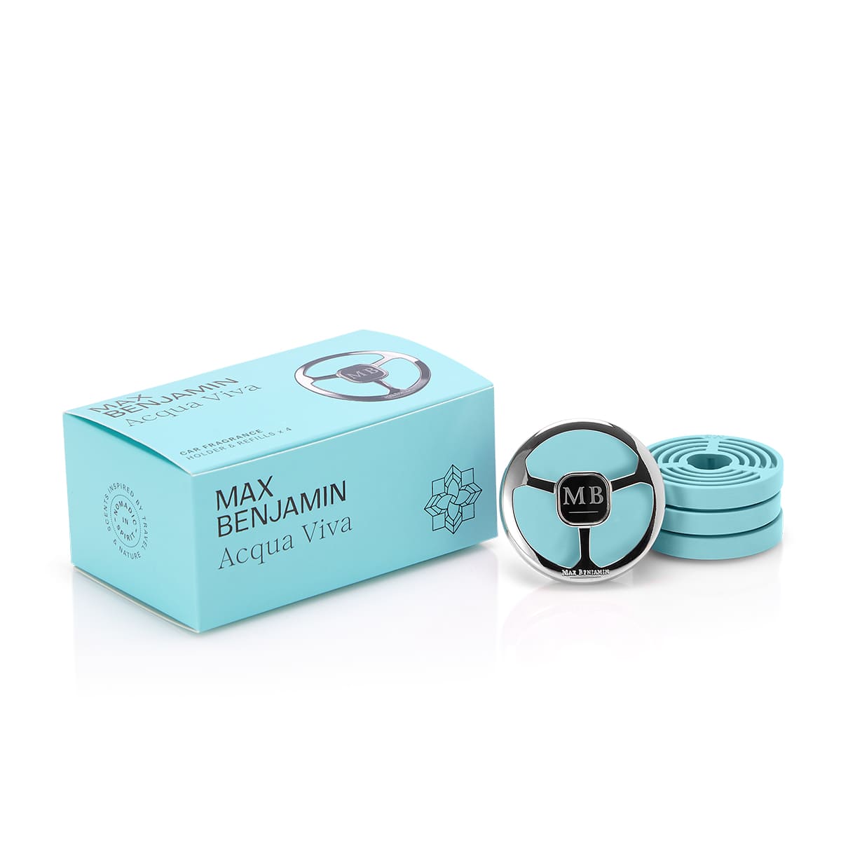 Max Benjamin Autoparfum Cadeauset - Acqua Viva