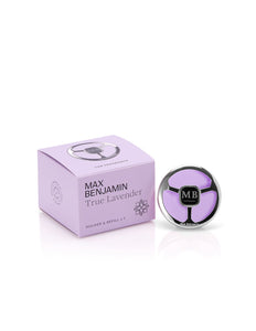 Max Benjamin Autoparfum Starter Kit - True Lavender