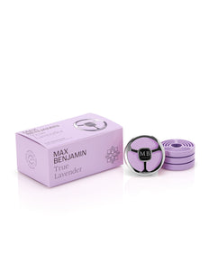Max Benjamin Autoparfum Cadeauset - True Lavender
