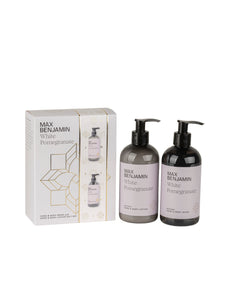 Max Benjamin Hand & Body Lotion + Wash 300ml - White Pomegranate