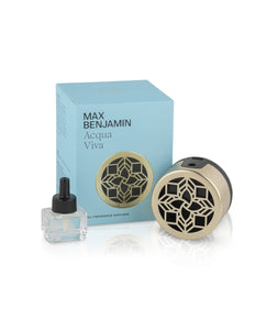 Max Benjamin Wall Diffuser Starter Kit 15ml - Acqua Viva