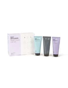 Max Benjamin Handcrème Cadeauset - Houtig en Fris