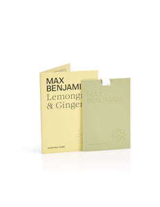 Max Benjamin Geurkaart - Lemongrass & Ginger