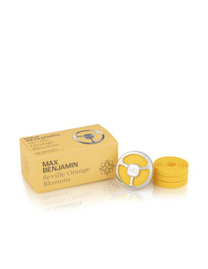 Max Benjamin Autoparfum Cadeauset - Seville Orange Blossom