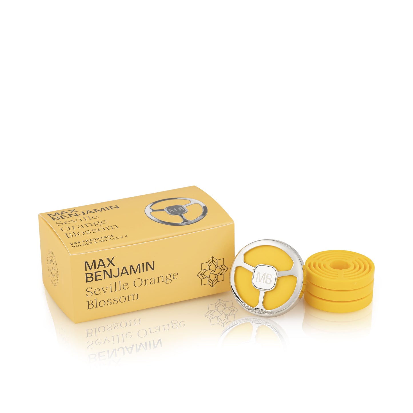 Max Benjamin Autoparfum Cadeauset - Seville Orange Blossom