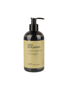 Max Benjamin Hand/Body Wash 300ml - Lemongrass & Ginger