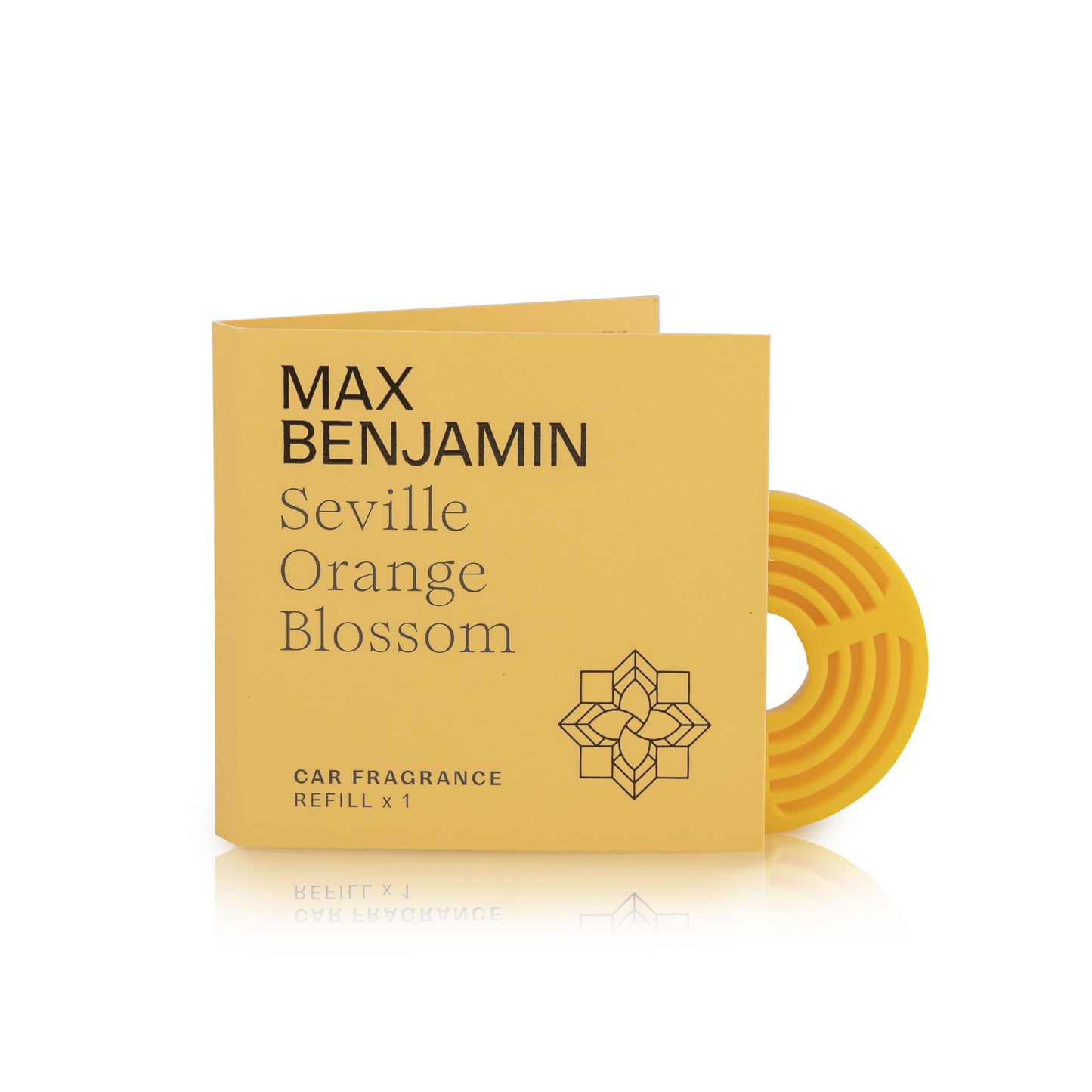 Max Benjamin Autoparfum Navulling - Seville Orange Blossom