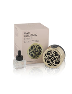 Max Benjamin Wall Diffuser Starter Kit 15ml - French Linen Water