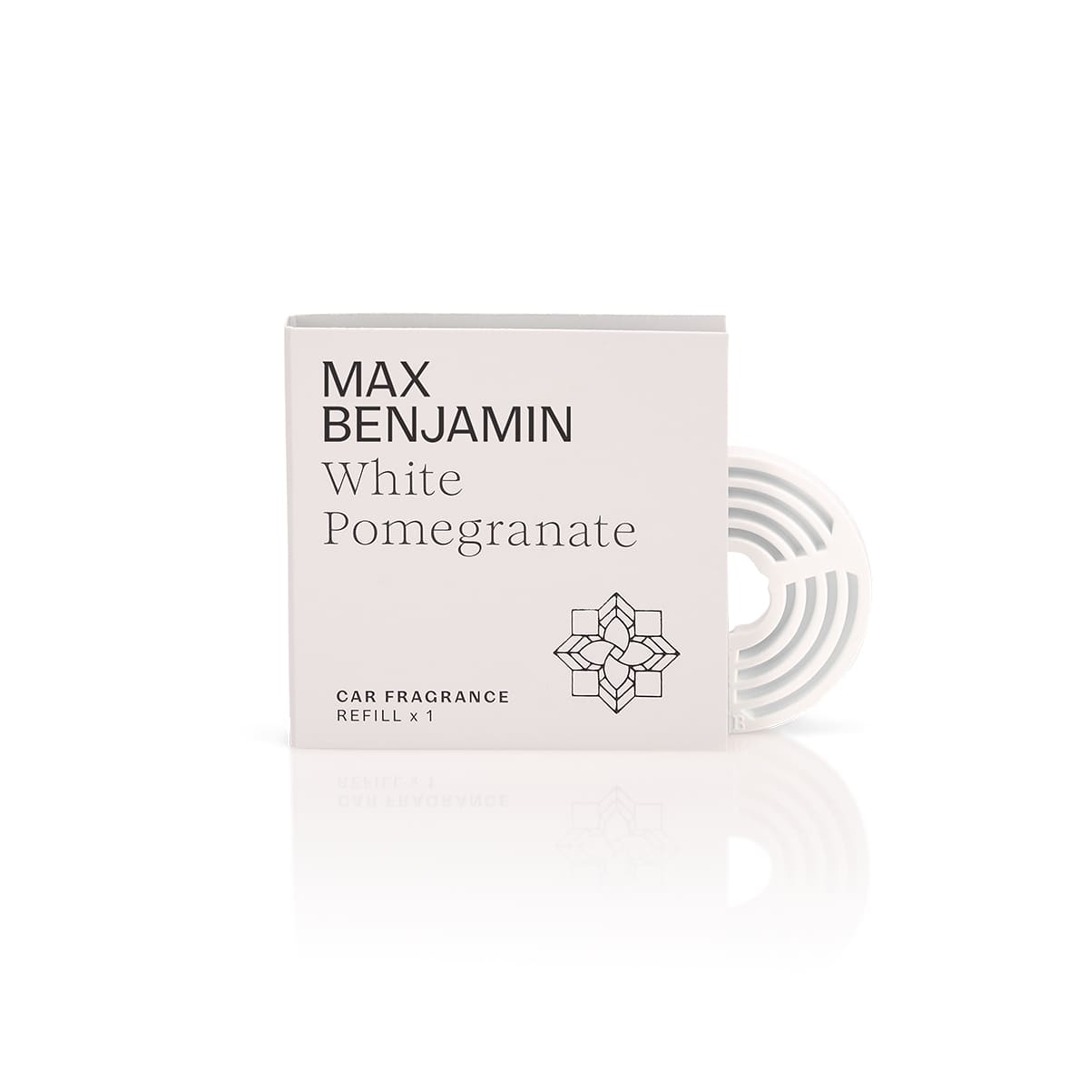 Max Benjamin Autoparfum Navulling - White Pomegranate