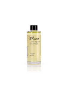 Max Benjamin Geurstokjes Navulling 150 ml - Lemongrass & Ginger