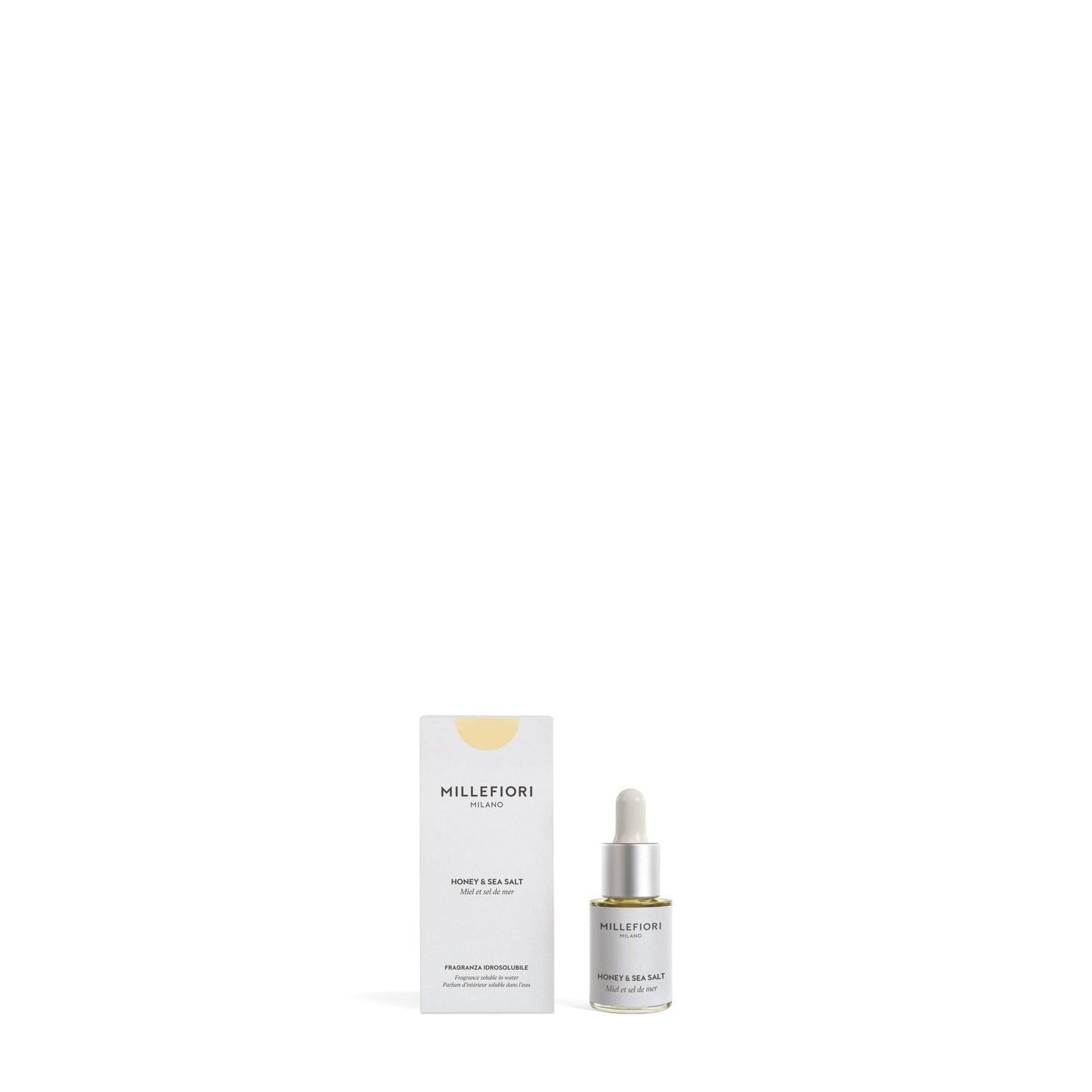 Milano Wateroplosbare Geurolie 15 ml Honey & Sea Salt online bestellen