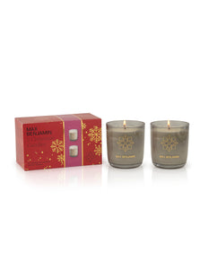 Max Benjamin 2 Geurkaars Cadeauset - Winter Chalet & Christmas in Lapland