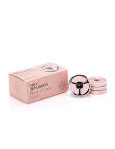Max Benjamin Autoparfum Cadeauset - French Linen Water