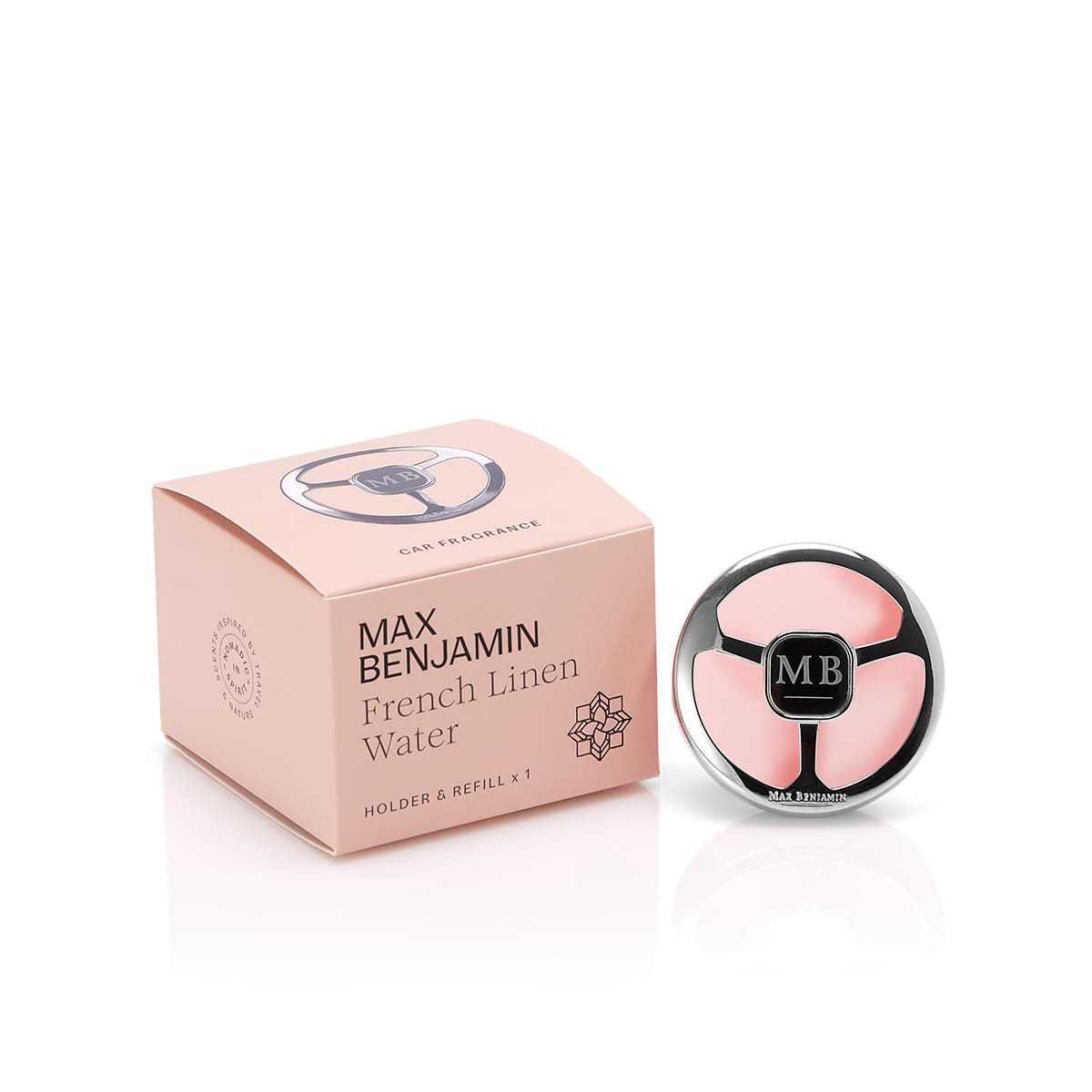 Max Benjamin Autoparfum Starter Kit - French Linen Water
