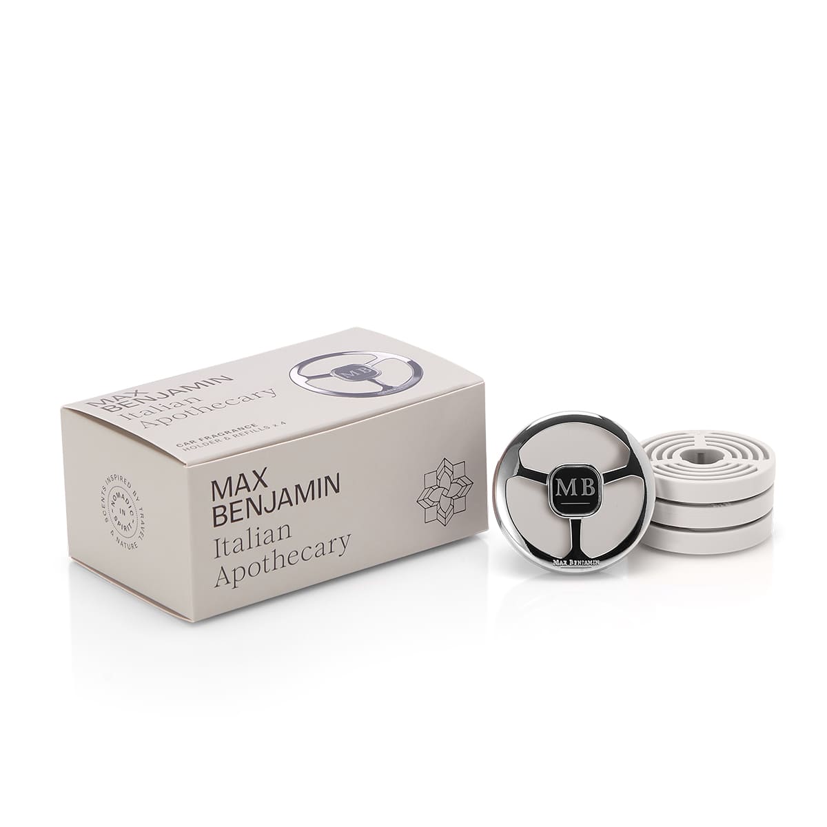 Max Benjamin Autoparfum Cadeauset - Italian Apothecary