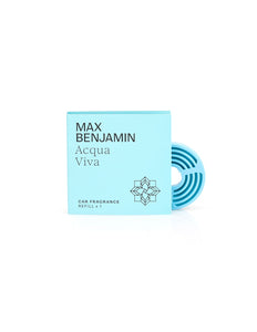 Max Benjamin Autoparfum Navulling - Acqua Viva