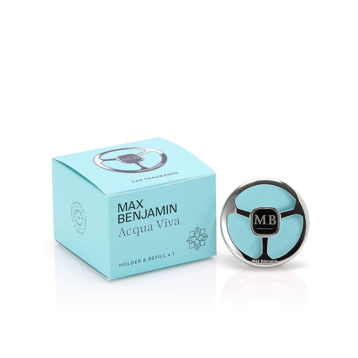Max Benjamin Autoparfum Starter Kit - Acqua Viva