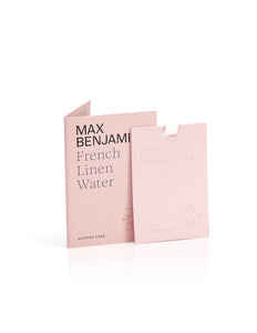 Max Benjamin Geurkaart - French Linen Water